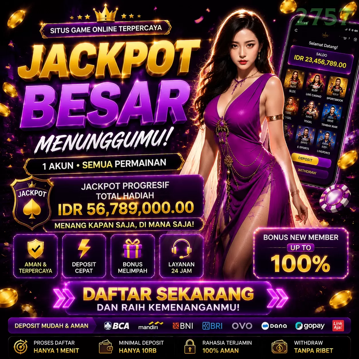 2757 Masuk